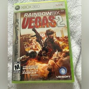 Xbox 360 Rainbow Six Vegas 2 - Green Case